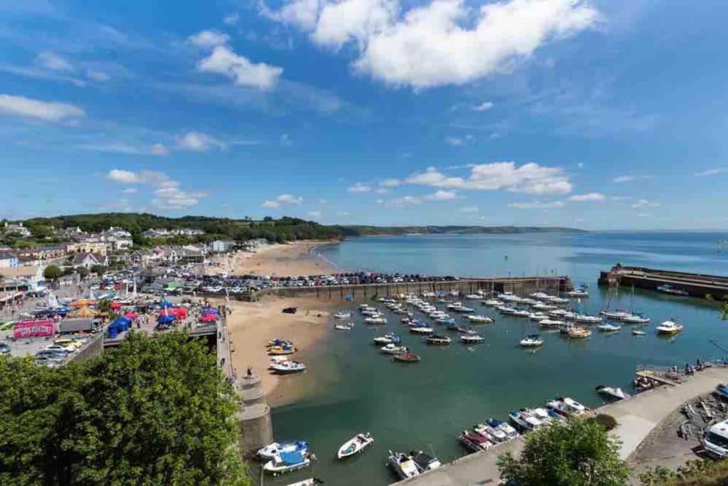 Rhodewood House Saundersfoot Apartment Luaran gambar